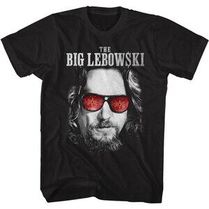 The Big Lebowski Classic Movie Shirt Retro Film Graphic Tee Vintage Dude Fan Tee